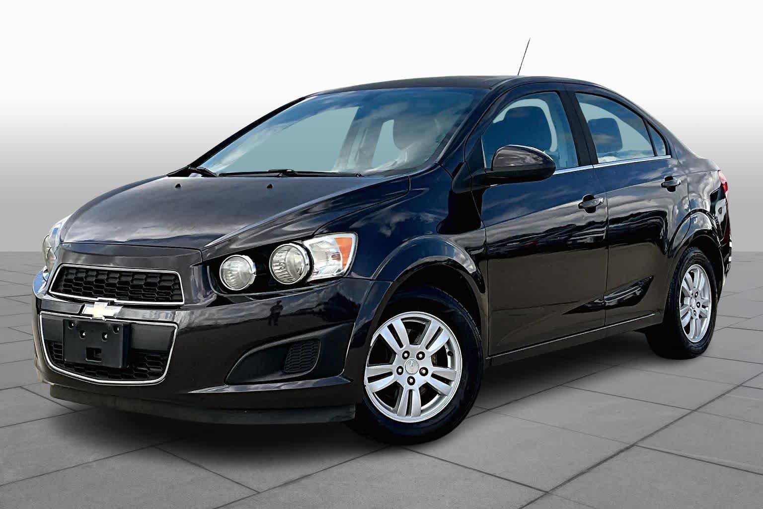 2015 Chevrolet Sonic LT