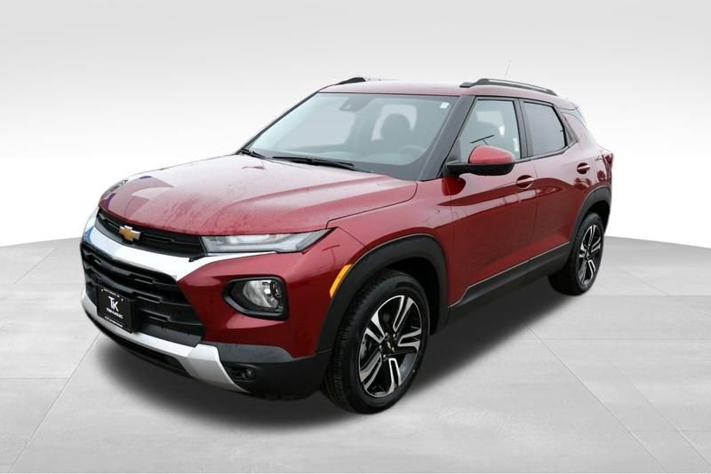 Used 2022 Chevrolet Trailblazer LT with VIN KL79MPSL2NB062231 for sale in North Branch, Minnesota