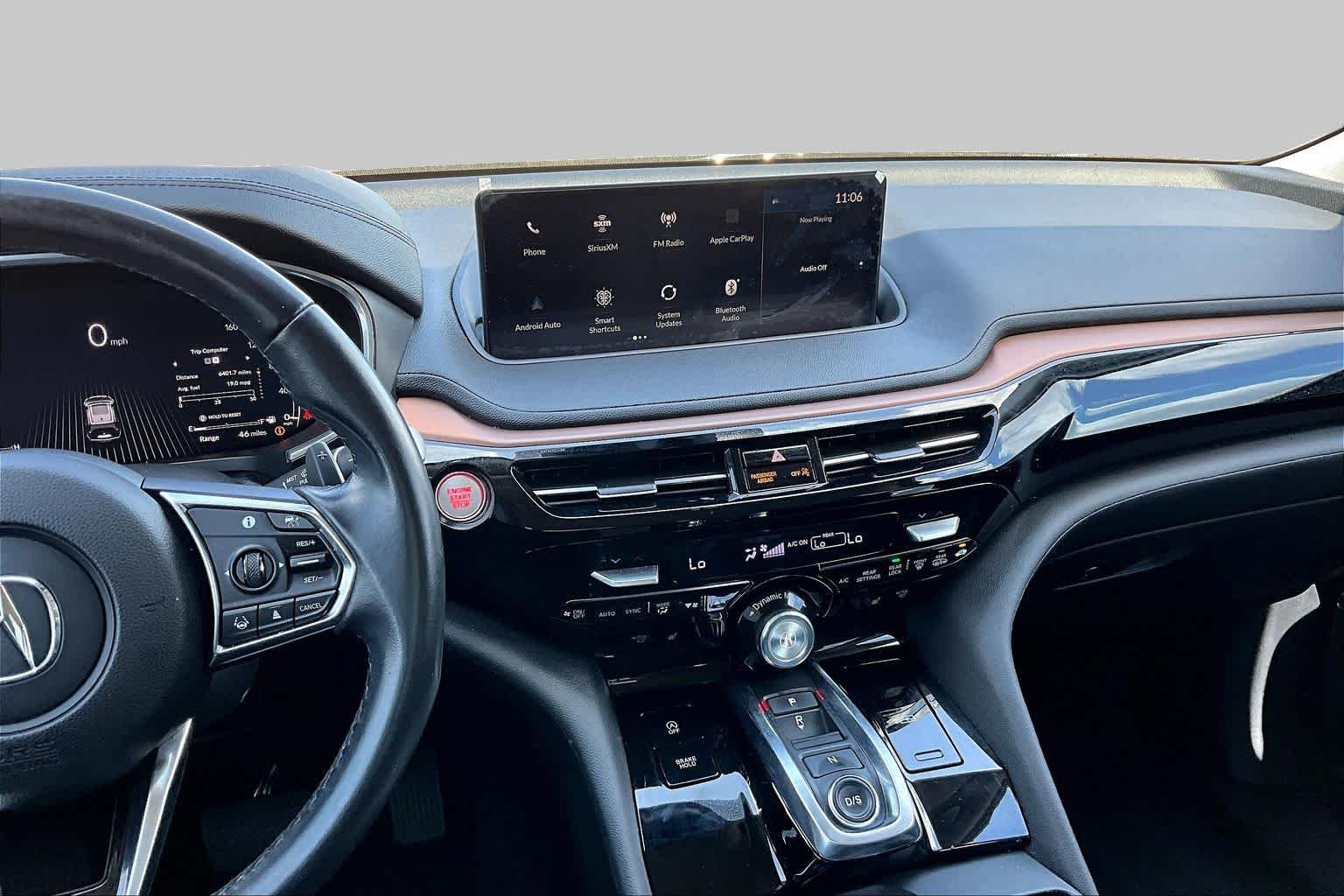 Used 2022 Platinum White Pearl Acura  image 7