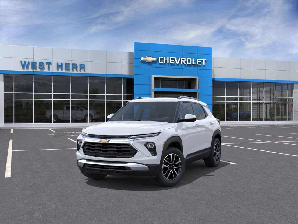 New 2026 Summit White Chevrolet LT image 8