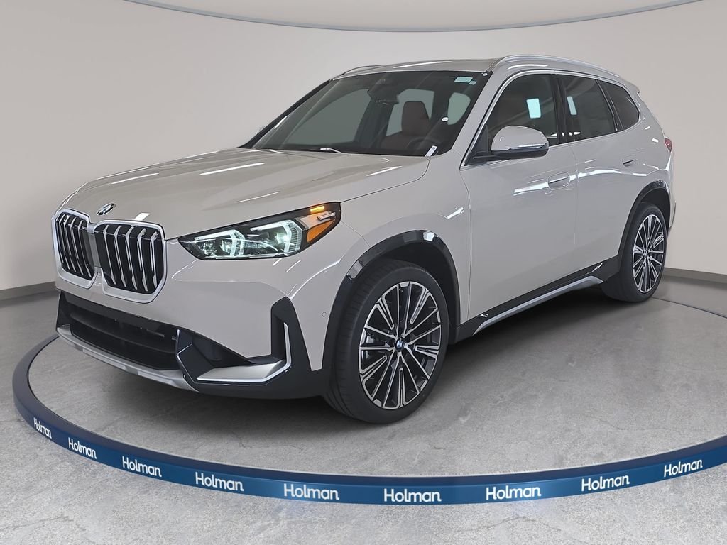 New 2026 Dune Grey Metallic BMW xDrive28i image 1