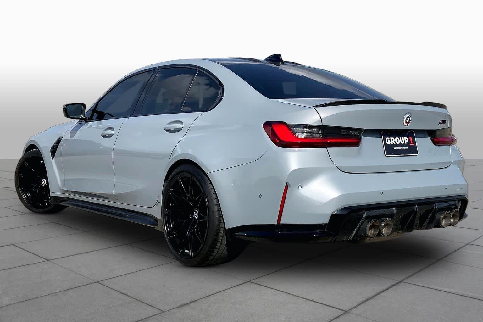Used 2022 Brooklyn Grey Metallic BMW Competition xDrive image 12