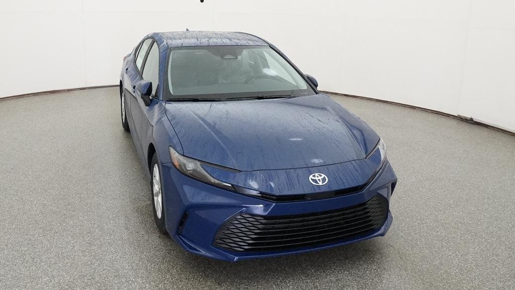 New 2026 Reservoir Blue Toyota LE image 8
