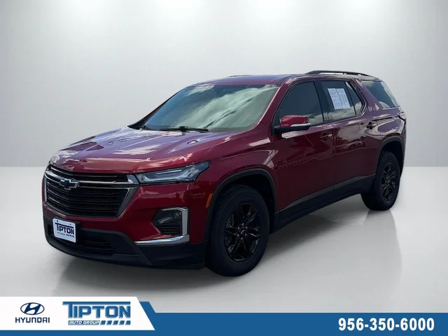 Pre-Owned 2023 Chevrolet Traverse LT FWD 4D Sport Utility