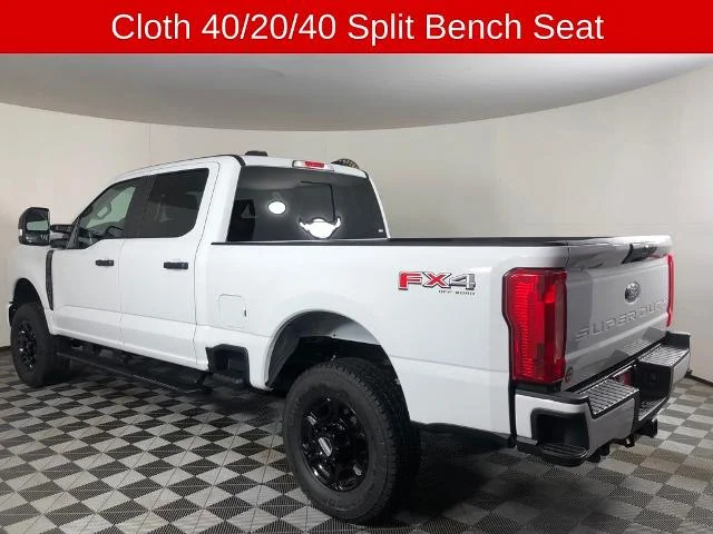 New 2026 Oxford White Ford F-350® XL image 18
