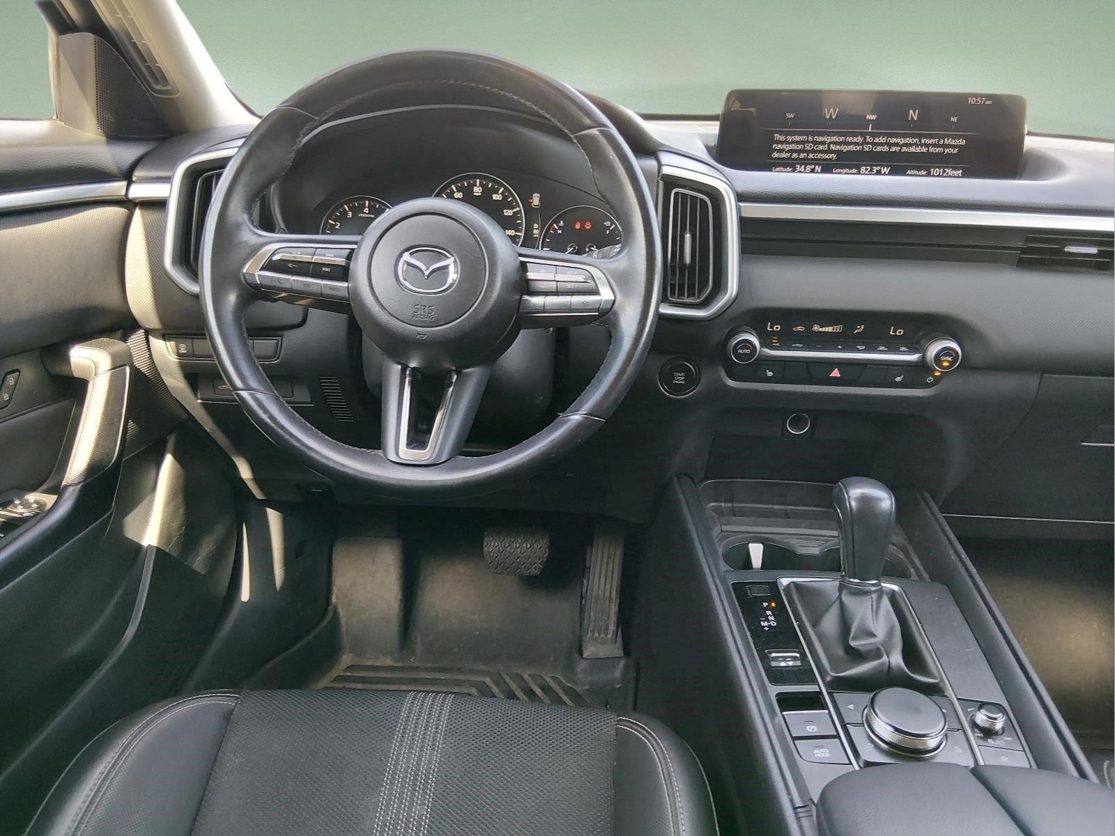 Used 2024 Ingot Blue Metallic Mazda 2.5 S Preferred Package image 16