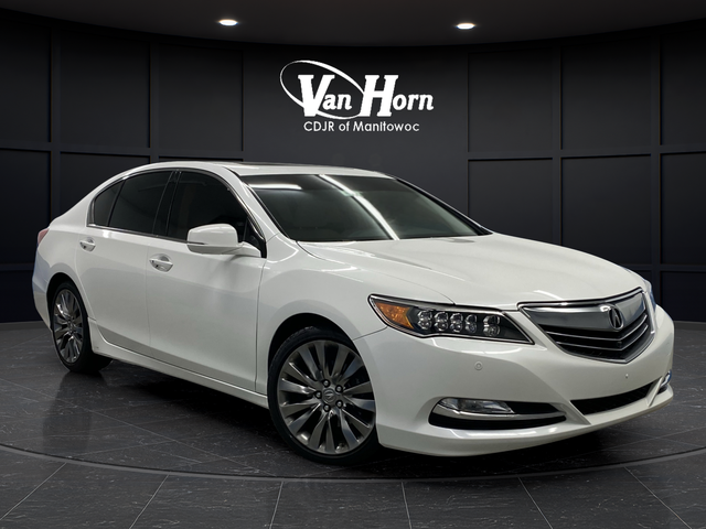 2016 Acura RLX Advance Package