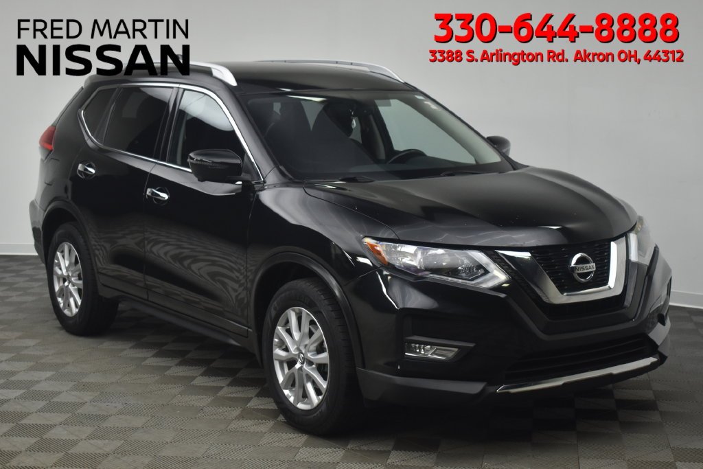 2017 Nissan Rogue SV