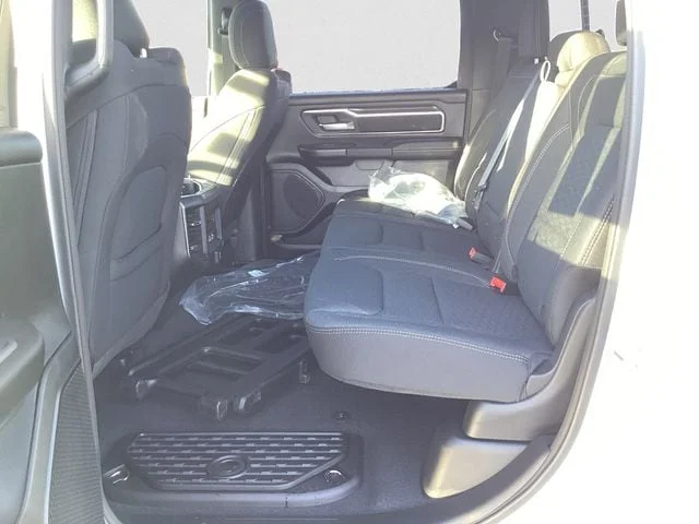 New 2026 Bright White Clearcoat Ram BIG HORN CREW CAB 4X4 5