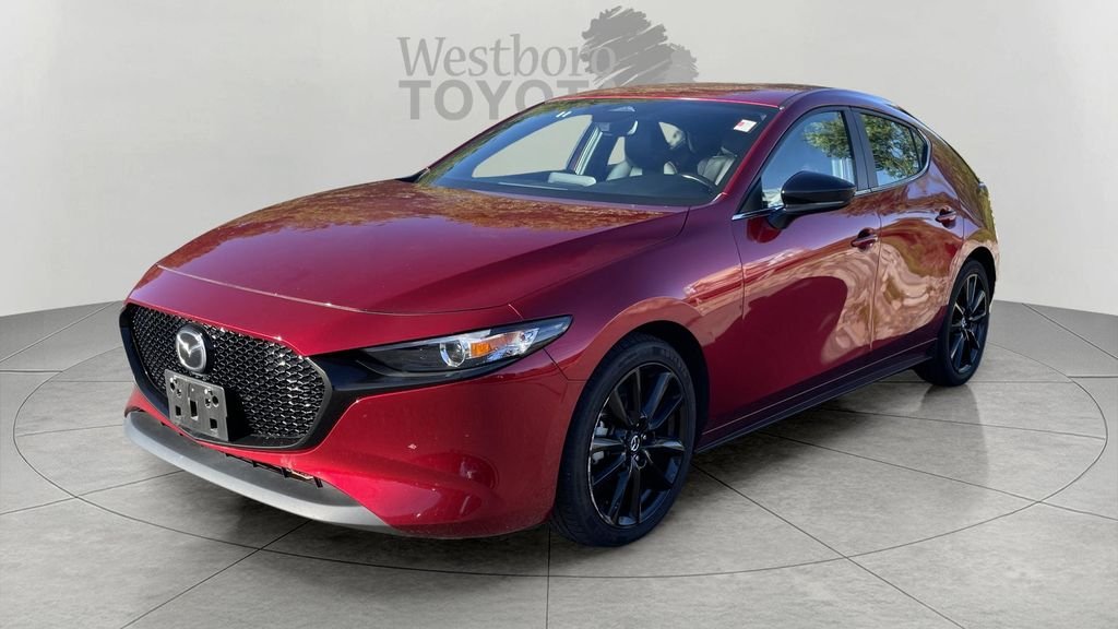 Used 2025 Red Mazda 2.5 S Select Sport image 3