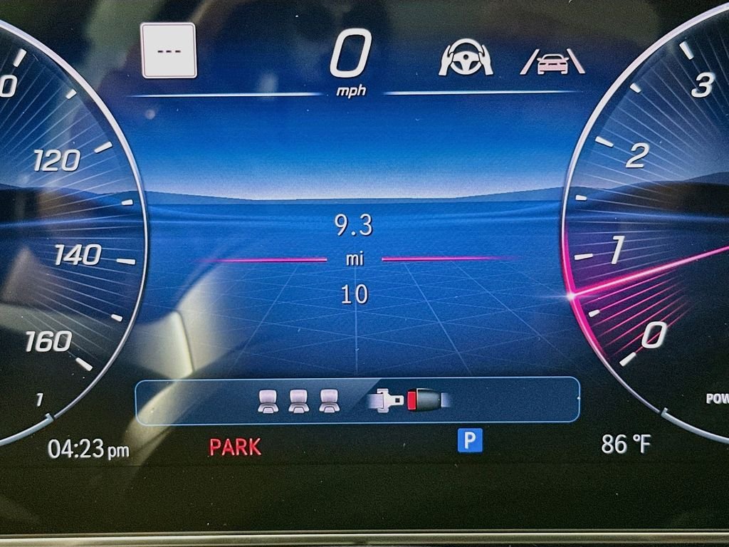 New 2026 Twilight Blue Metallic Mercedes-Benz C 300 image 12