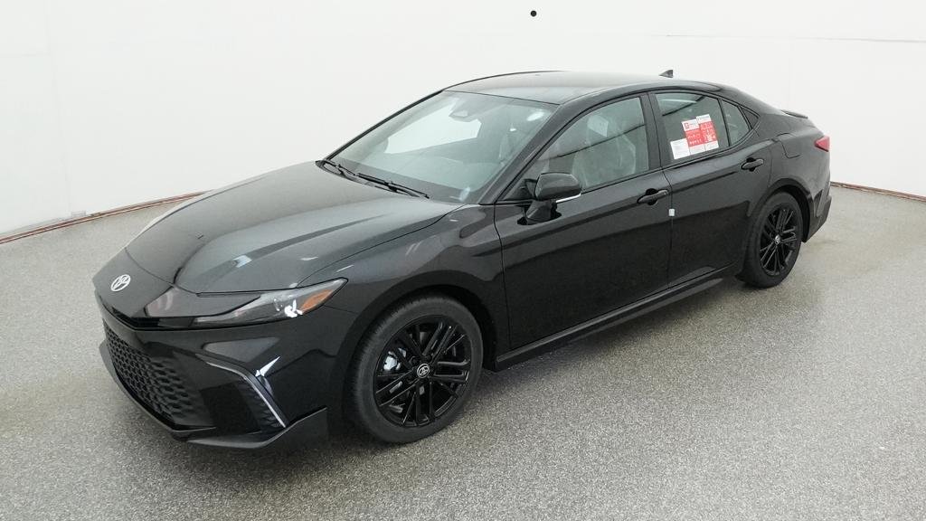 New 2026 Midnight Black Metallic Toyota SE image 35