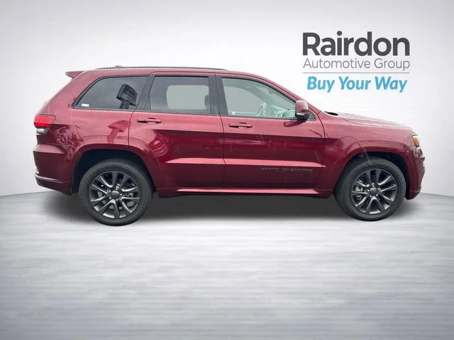 Used 2018 Velvet Red Pearlcoat Jeep High Altitude image 8