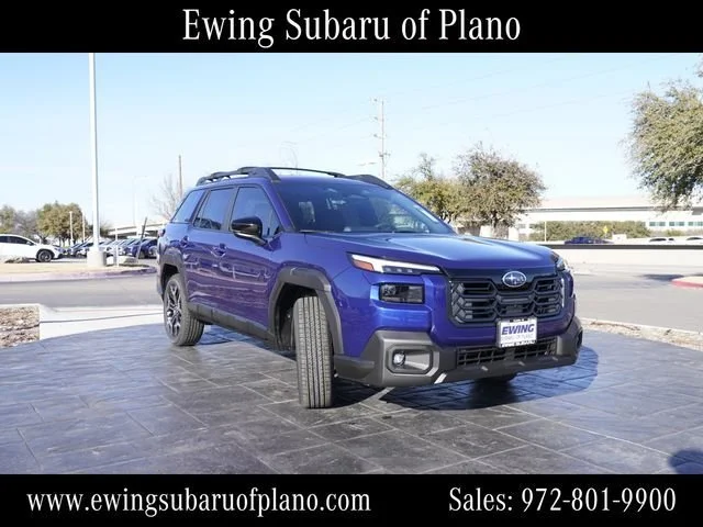 New 2026 SAPPHIRE BLUE PEARL Subaru Touring XT image 7