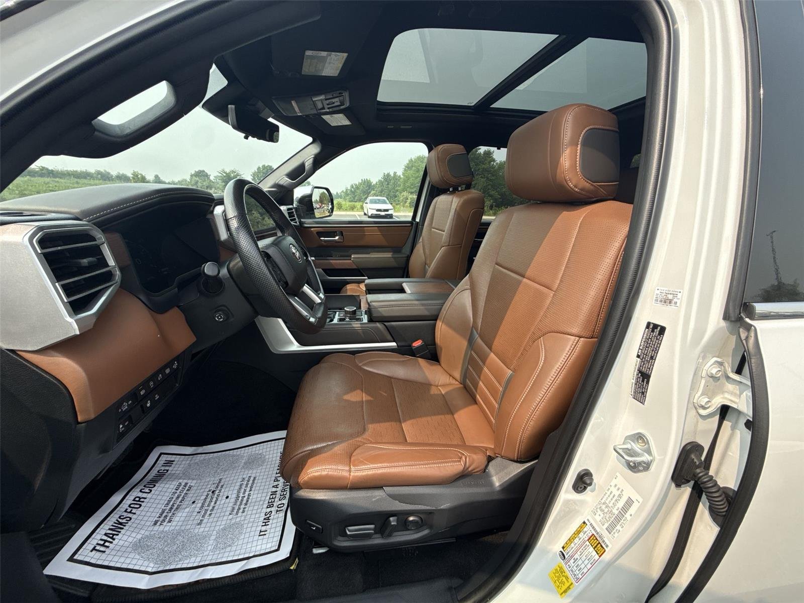 Used 2023 Wind Chill Pearl Toyota 1794 Edition image 14