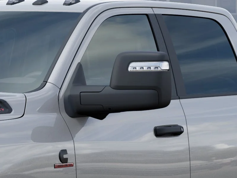 New 2026 Silver-Zynith Exterior Paint RAM Big Horn image 36