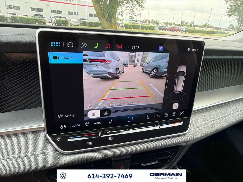 New 2026 Platinum Gray Metallic Volkswagen 2.0T S image 24