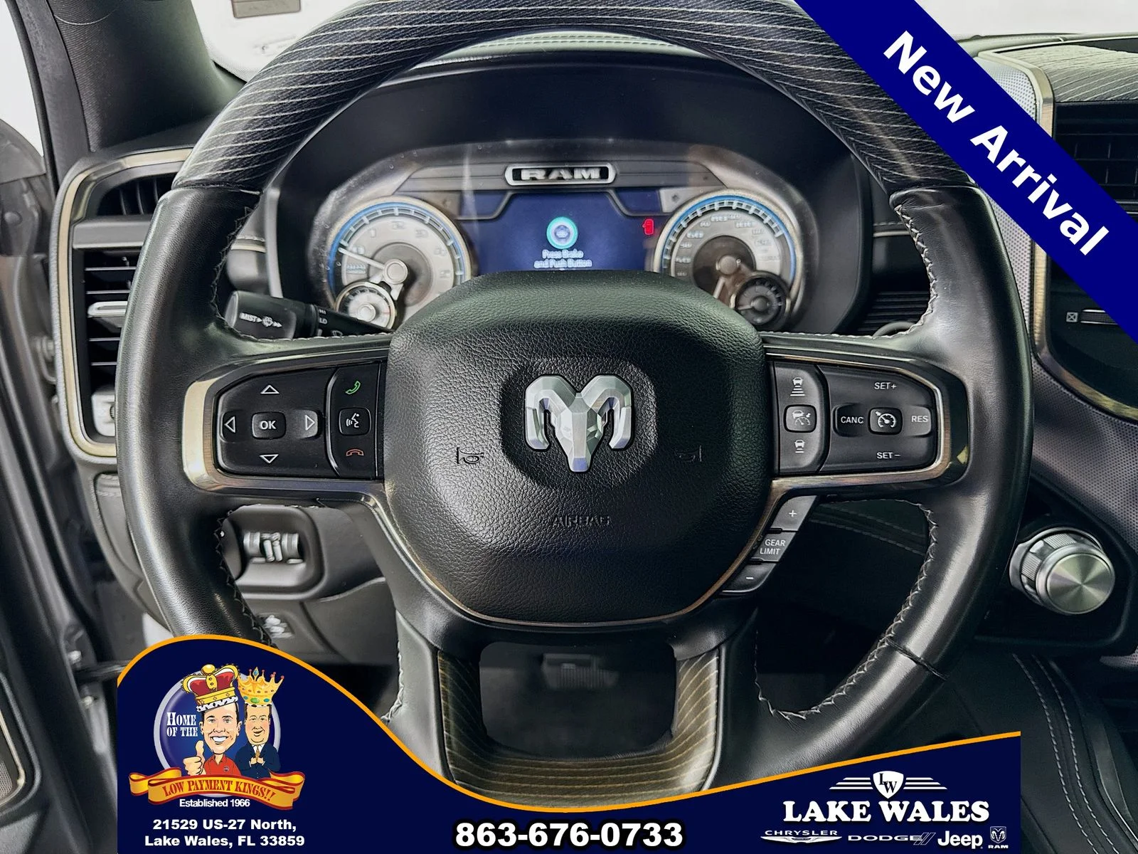 2021 RAM Ram 1500 Pickup Limited - Photo 11