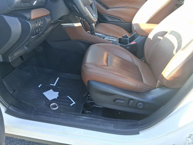 Used 2020 White Subaru Touring image 3