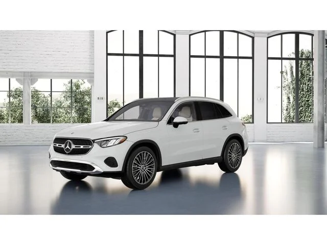 New 2027 White Mercedes-Benz GLC 300 image 40