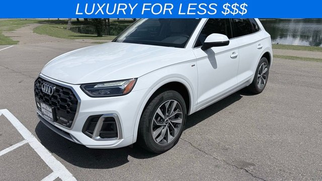 2022 Audi Q5 45 S line Premium