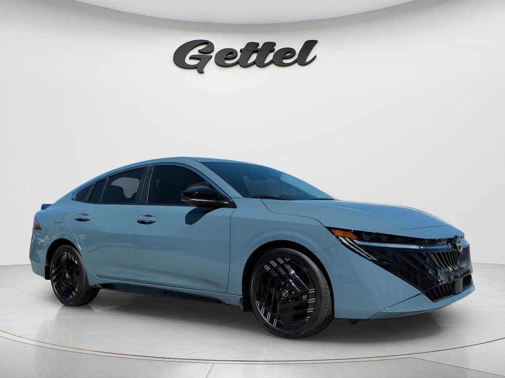 New 2026 Atlantic Gray Metallic Nissan SR image 4