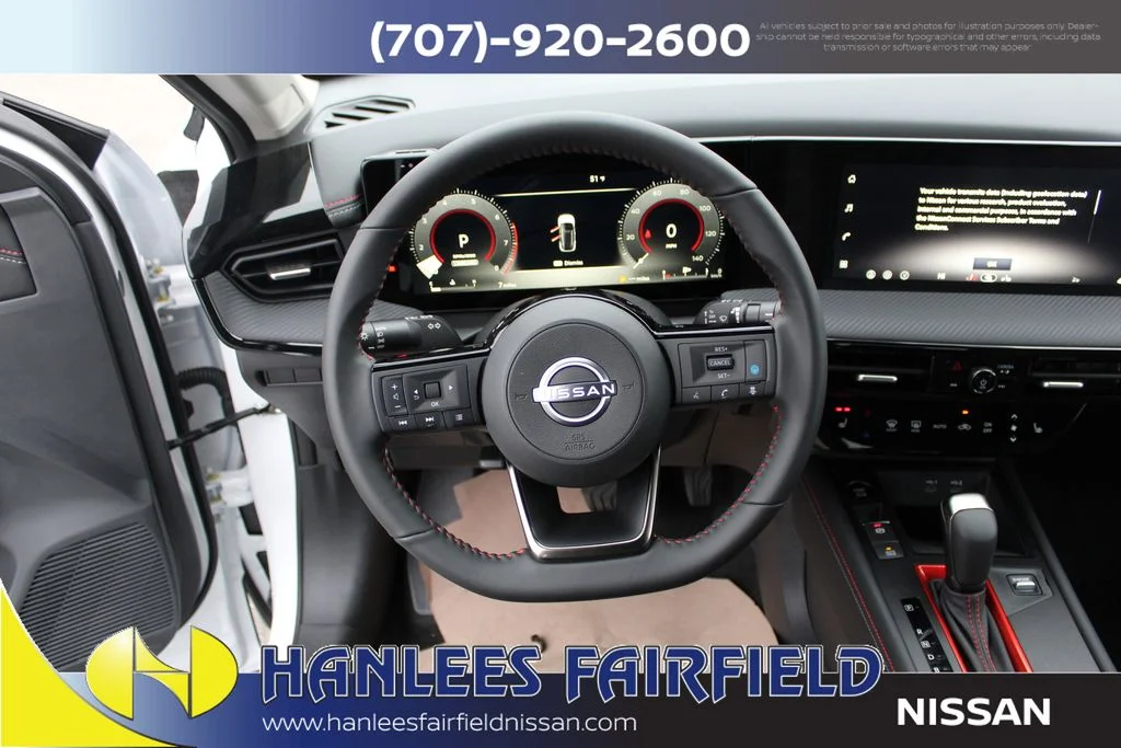 New 2026 Aspen White TriCoat Nissan SR image 15