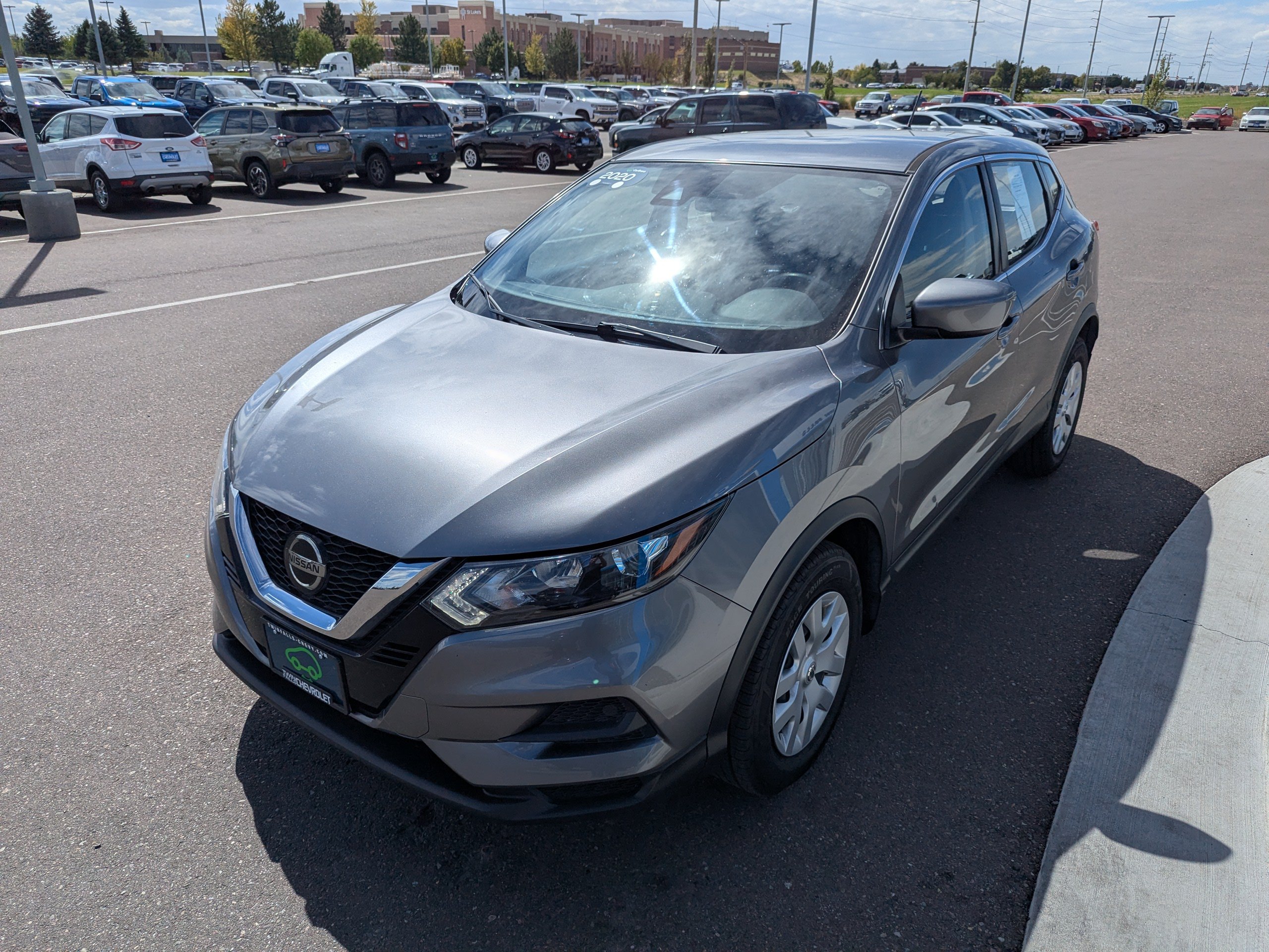 2020 Nissan Rogue Sport S - Photo 8