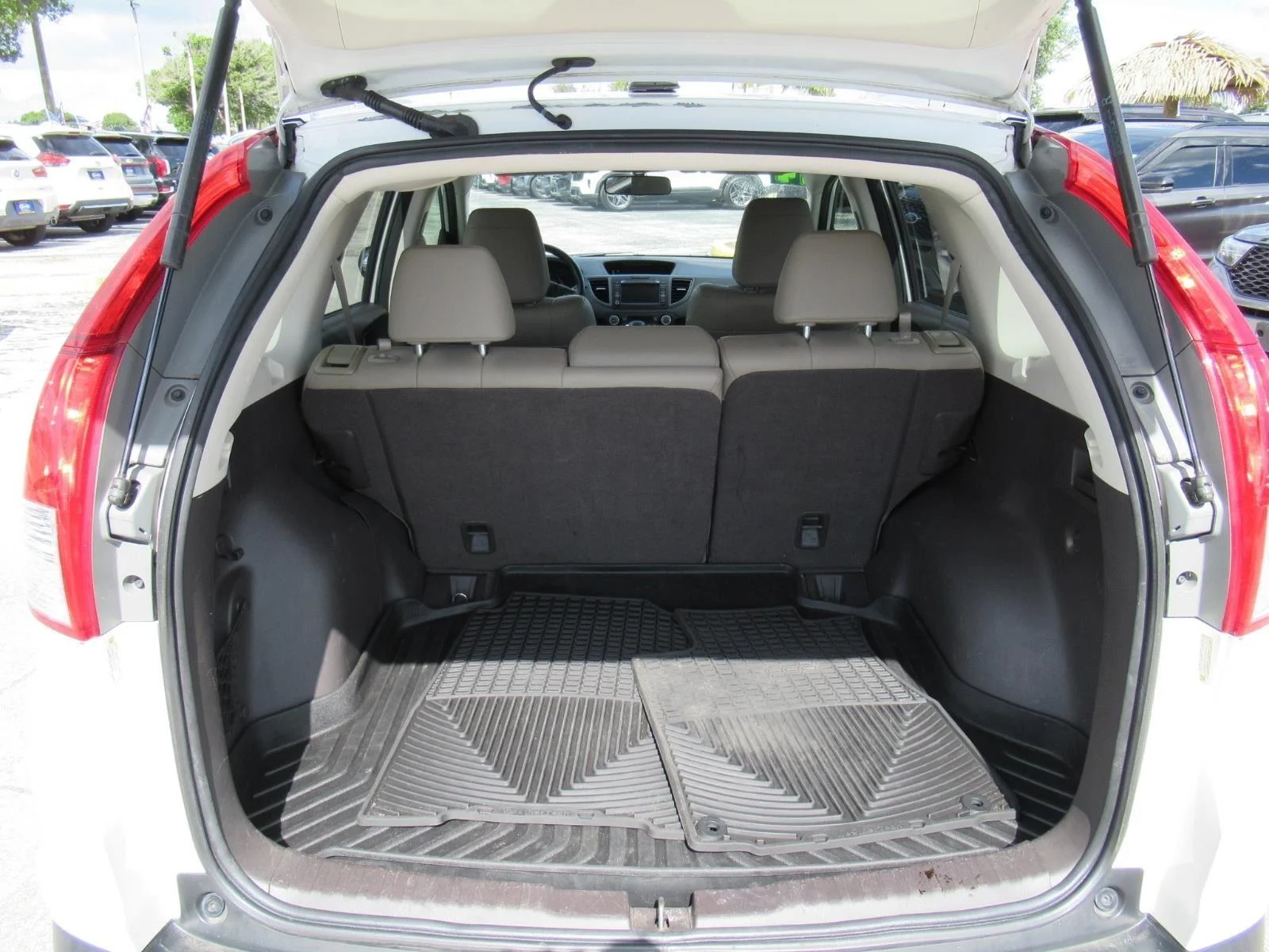 Used 2014 White Honda EX-L image 33