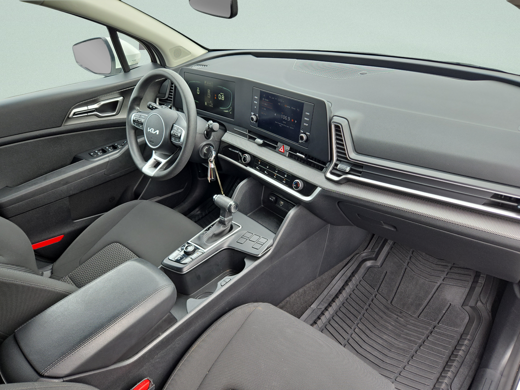 Used 2023 White Kia LX image 36