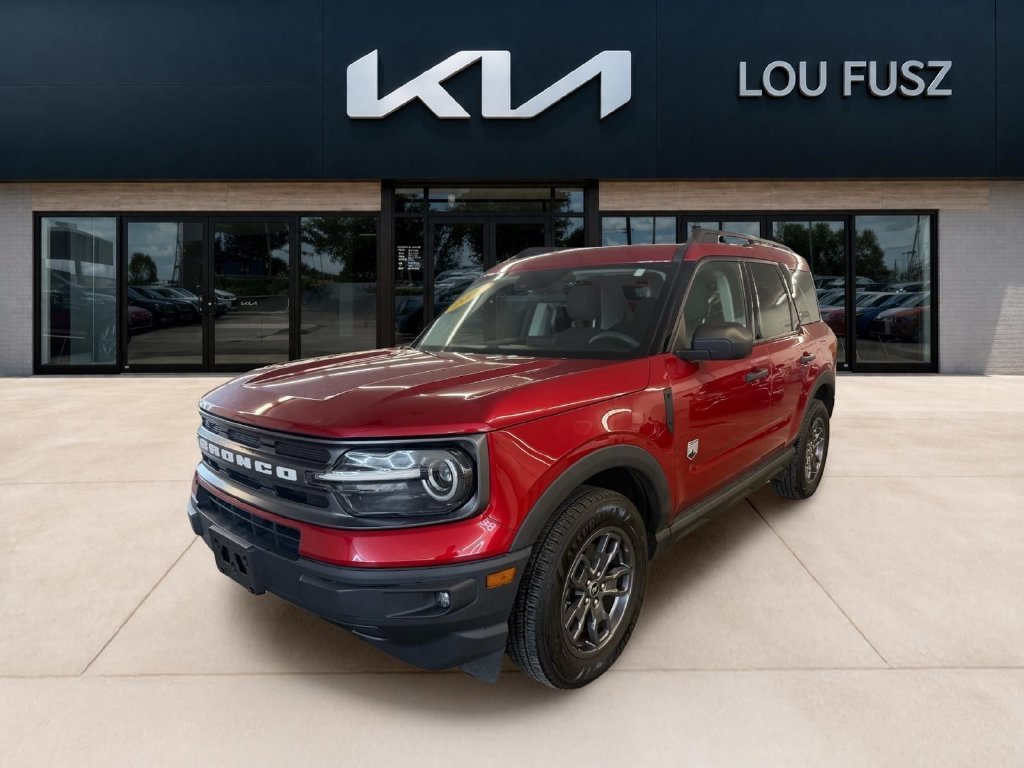 2021 Ford Bronco Sport