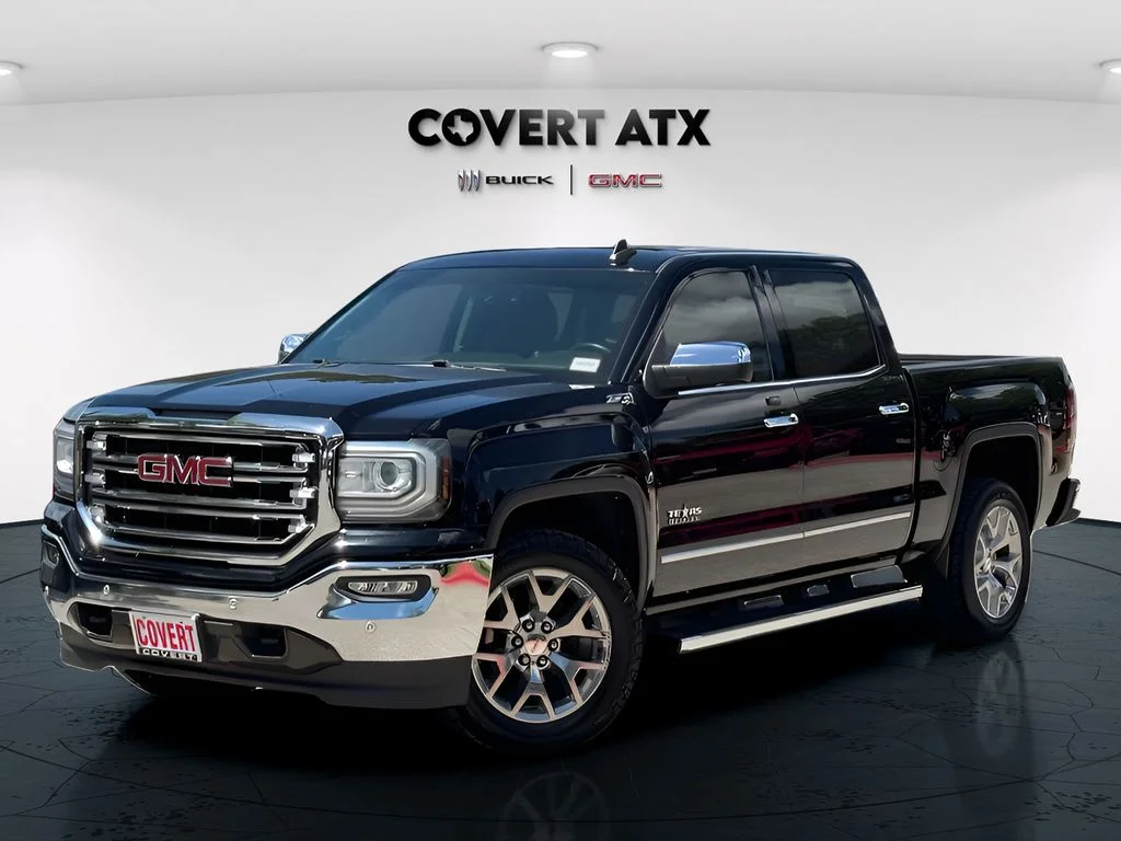 Used 2018 Black GMC SLT image 1
