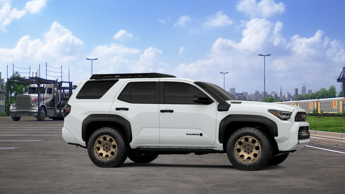 New 2026 Ice Cap Toyota Trailhunter image 13