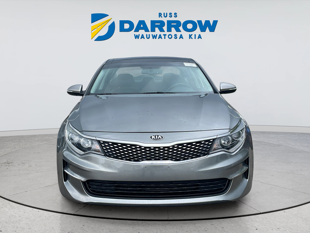 Used 2016 Gray Kia EX image 8
