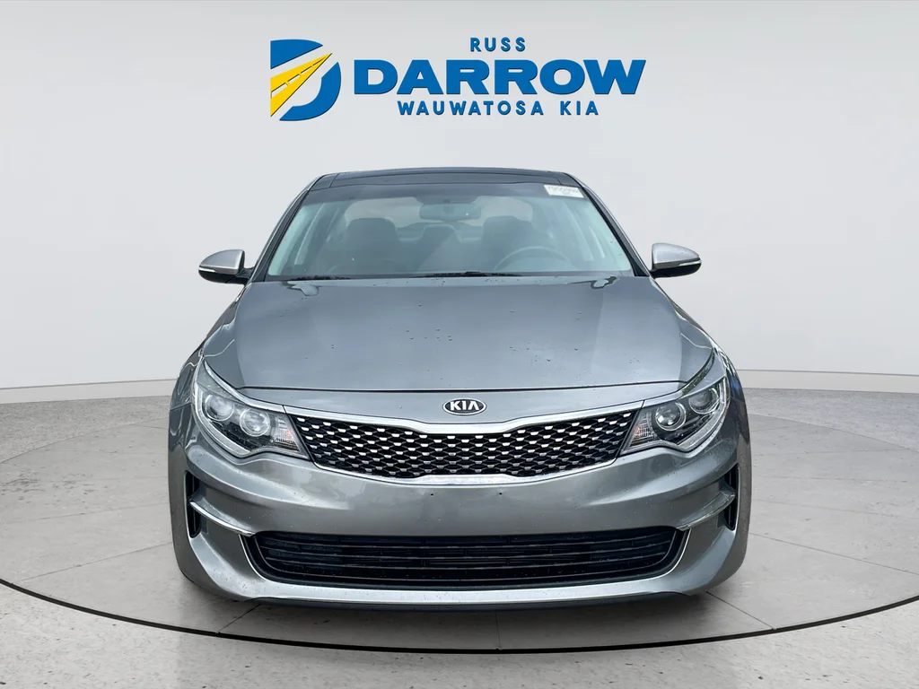 Used 2016 Gray Kia EX image 8