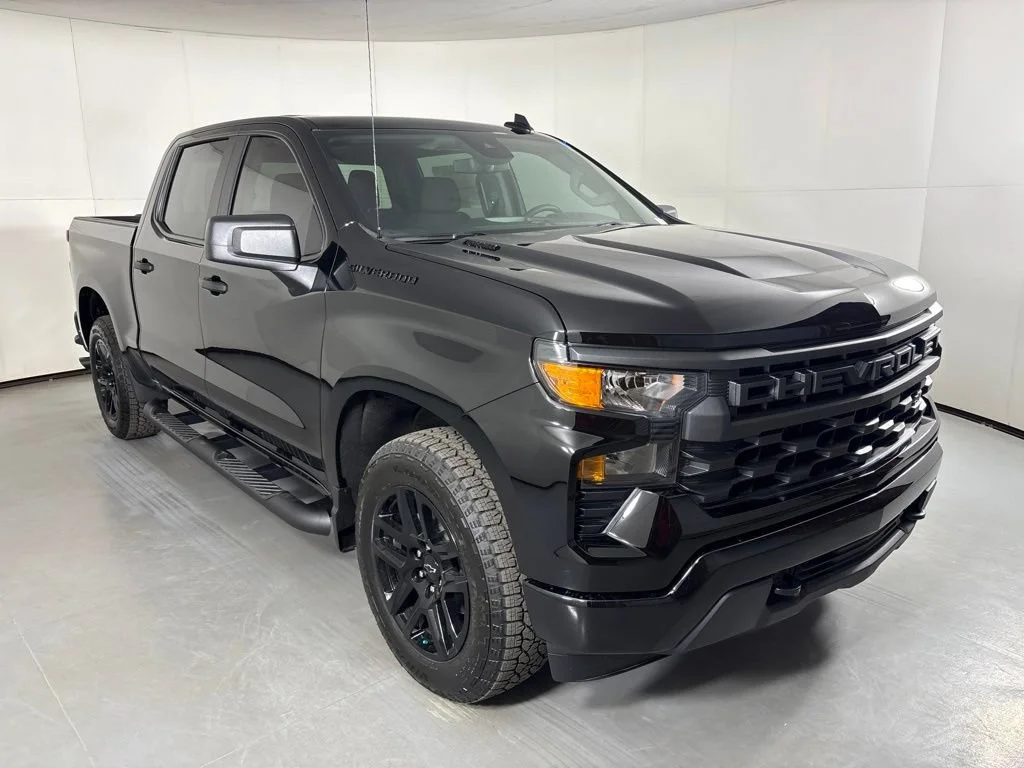 New 2026 Black Chevrolet Custom image 2