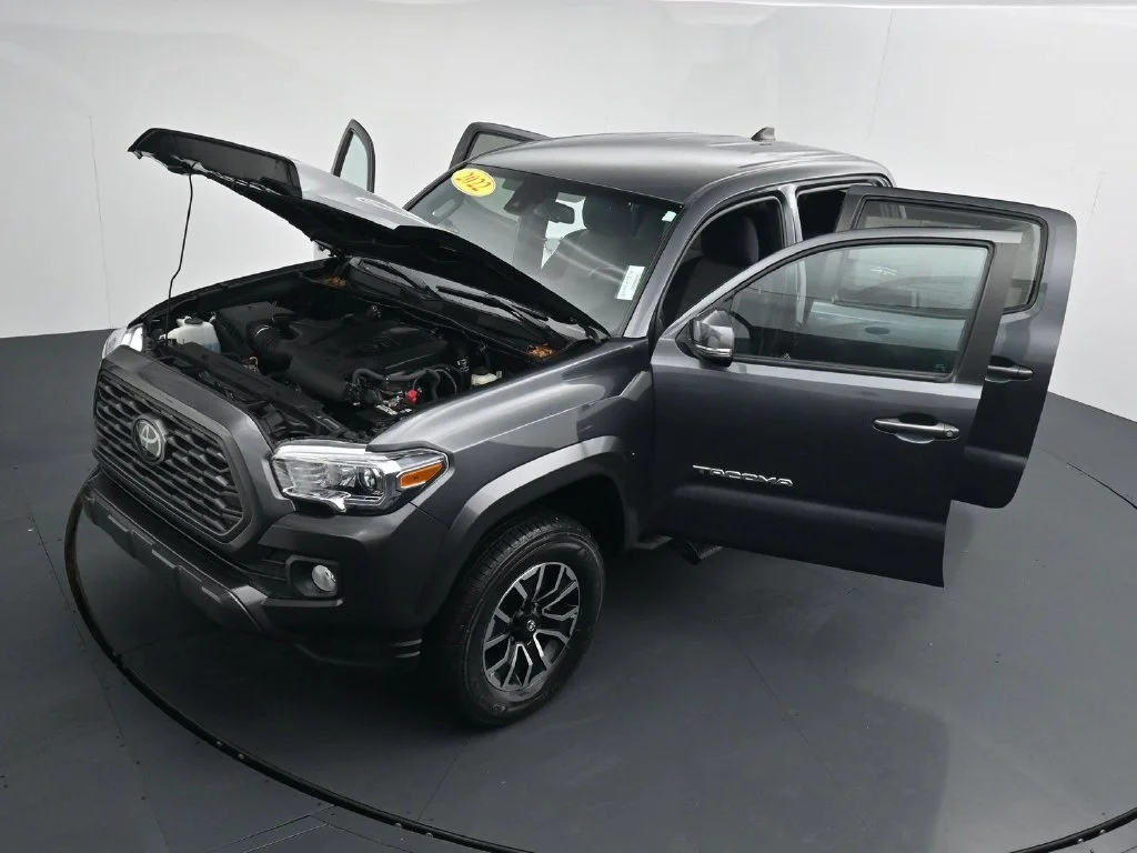 Used 2022 Gray Toyota TRD Sport image 39
