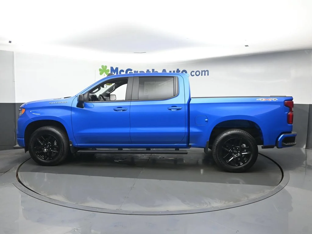 Certified Used 2025 Blue Chevrolet RST image 23