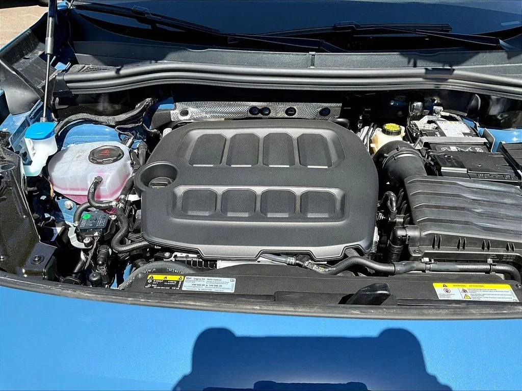 New 2026 Monterey Blue W/Deep Black Roof Volkswagen 2.0T SE R-Line Black image 12