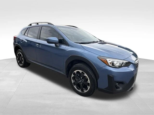Used 2021 Blue Subaru Premium image 1