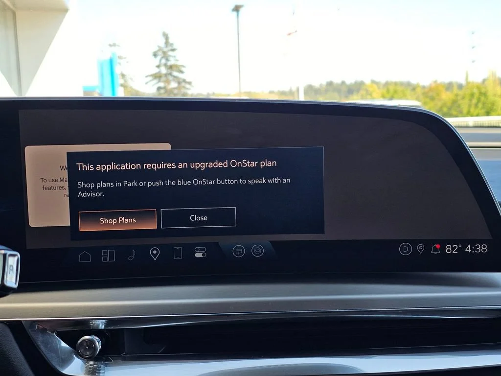 Certified Used 2024 Opulent Blue Metallic Cadillac Sport 1 image 29