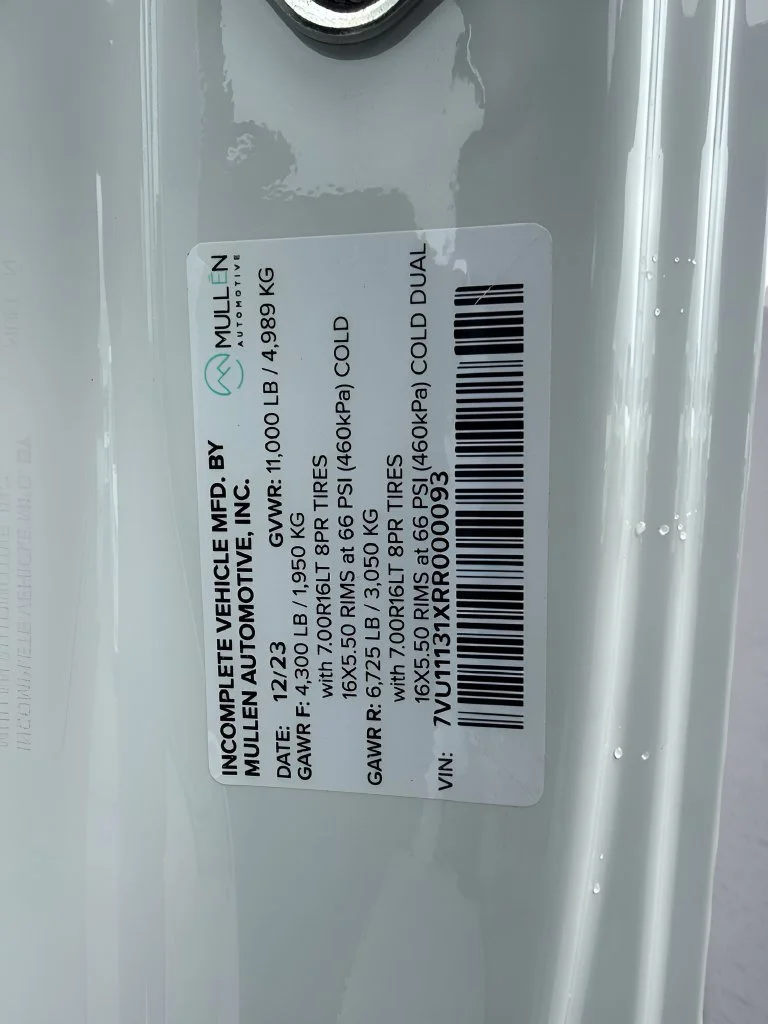 Used 2024  MULLEN AUTOMOTIVE IN  image 23