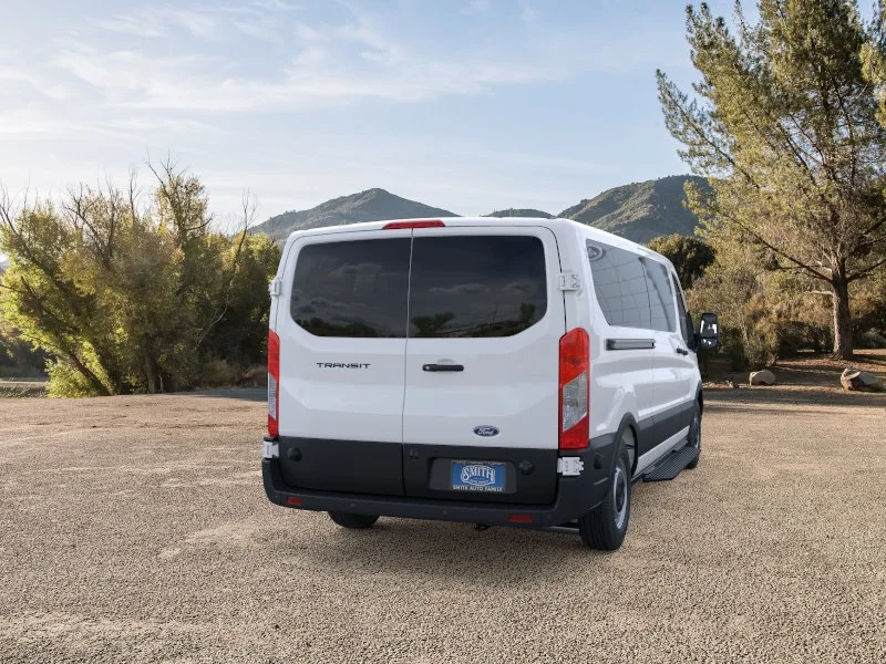 New 2026 Oxford White Ford Passenger Van XL image 30