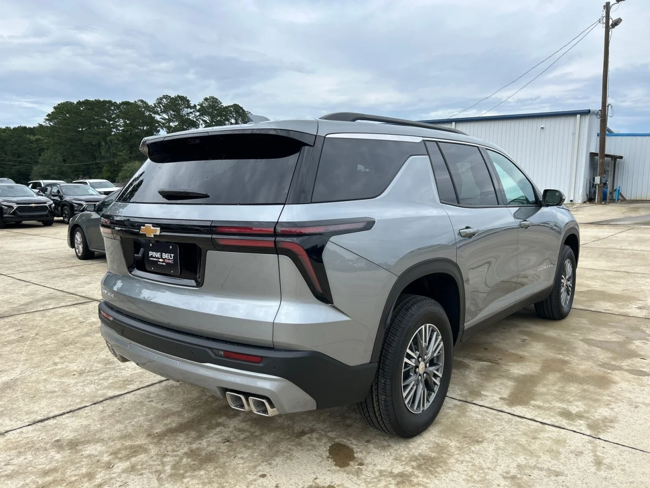 New 2026 Sterling Gray Metallic Chevrolet LT image 3