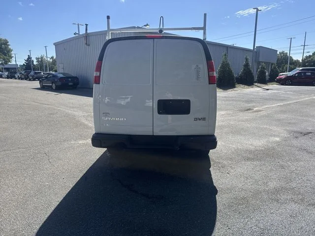 Used 2023 White GMC Work Van image 6