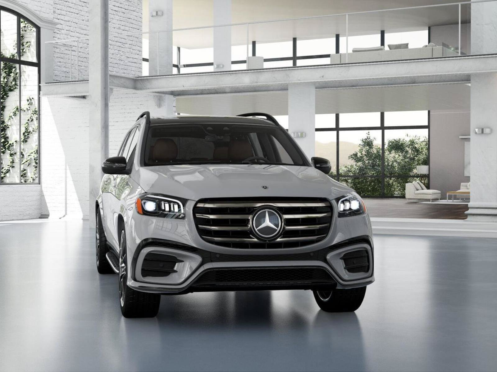 New 2026 MANUFAKTUR Alpine Grey Mercedes-Benz GLS 580 image 9