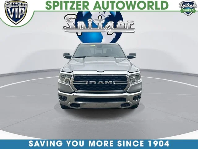 Used 2022 Silver Ram Big Horn/Lone Star image 3