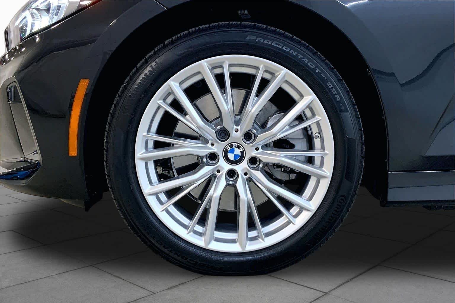 Used 2024 Black Sapphire Metallic BMW 330i xDrive image 10