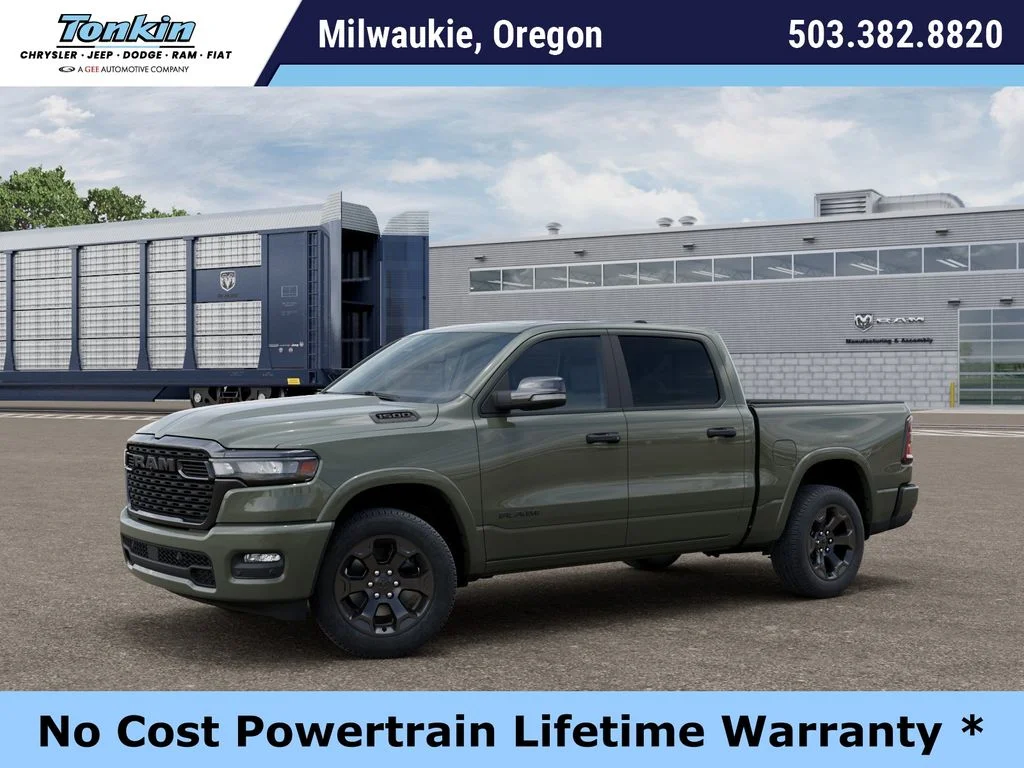 2026 RAM 1500 Big Horn/Lone Star 4x4 Crew Cab 5'7's photo