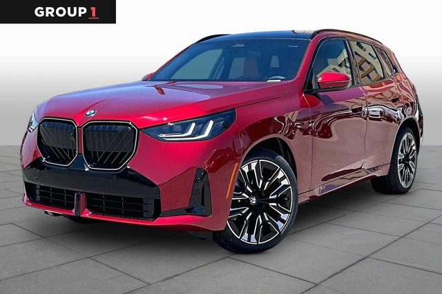 New 2026 BMW X3 AWD Sport Utility - In-Stock